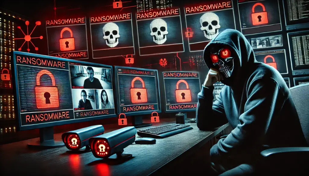 Ransomware bende gebruikt webcam om systemen te versleutelen