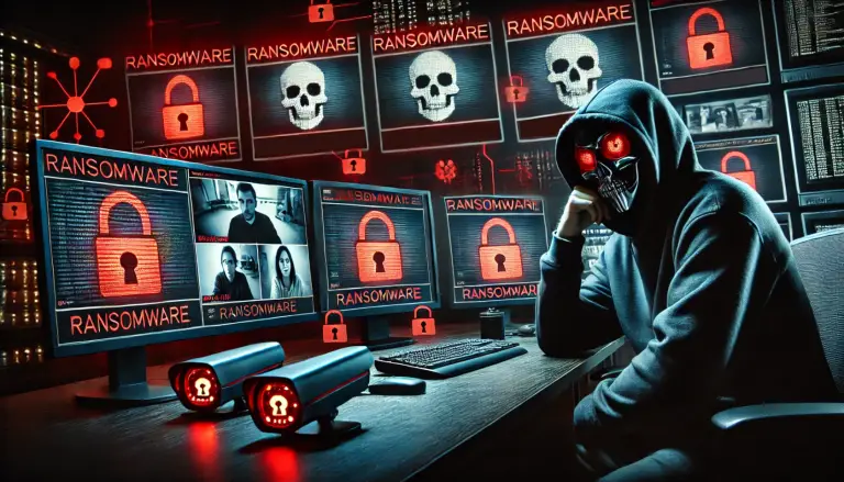 Ransomware bende gebruikt webcam om systemen te versleutelen